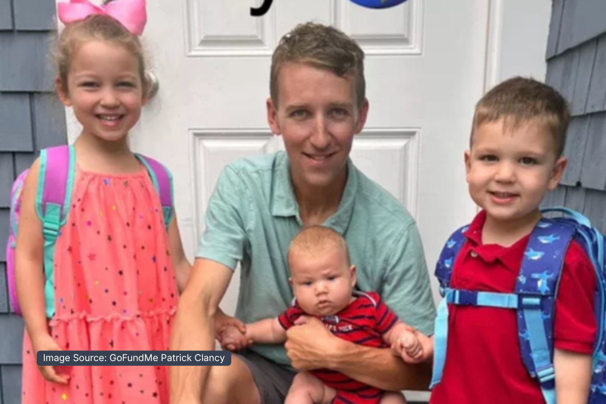 Cora, Patrick, Dawson, and Callen Clancy