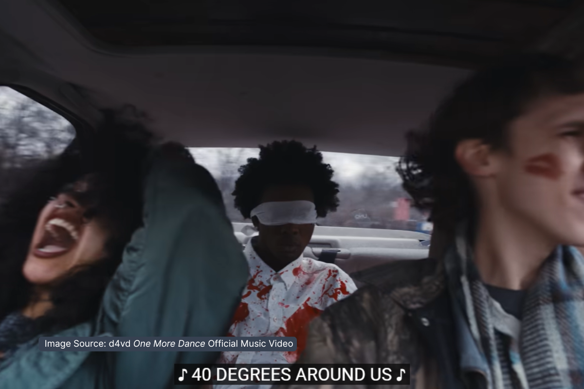 Lindsay Clancy attending her arraignment from a hospital bed.