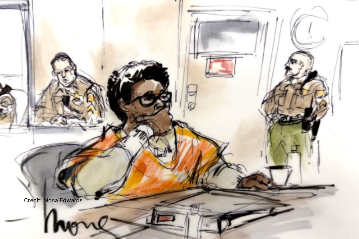 David Anthony Burke at Preliminary Hearing 7-23-2026