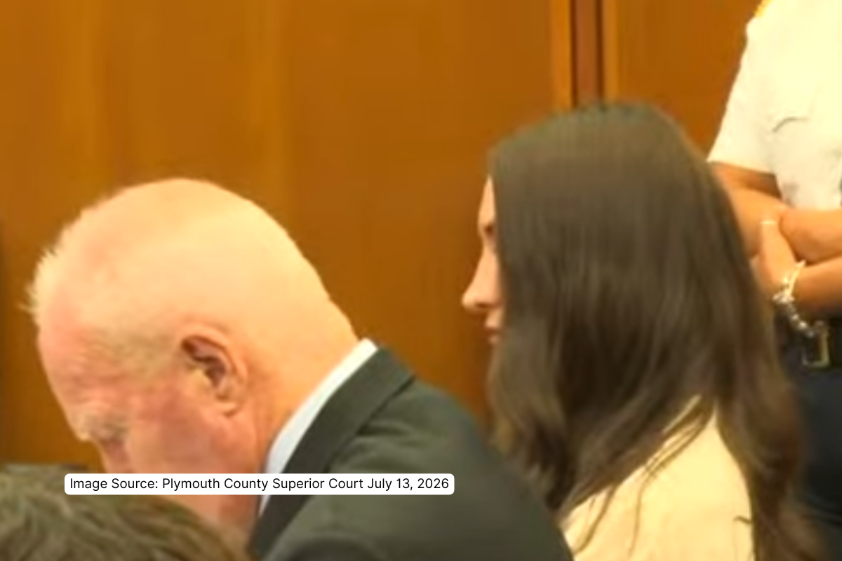 Lindsay Clancy in July 13, 2026 pretrial hearing.