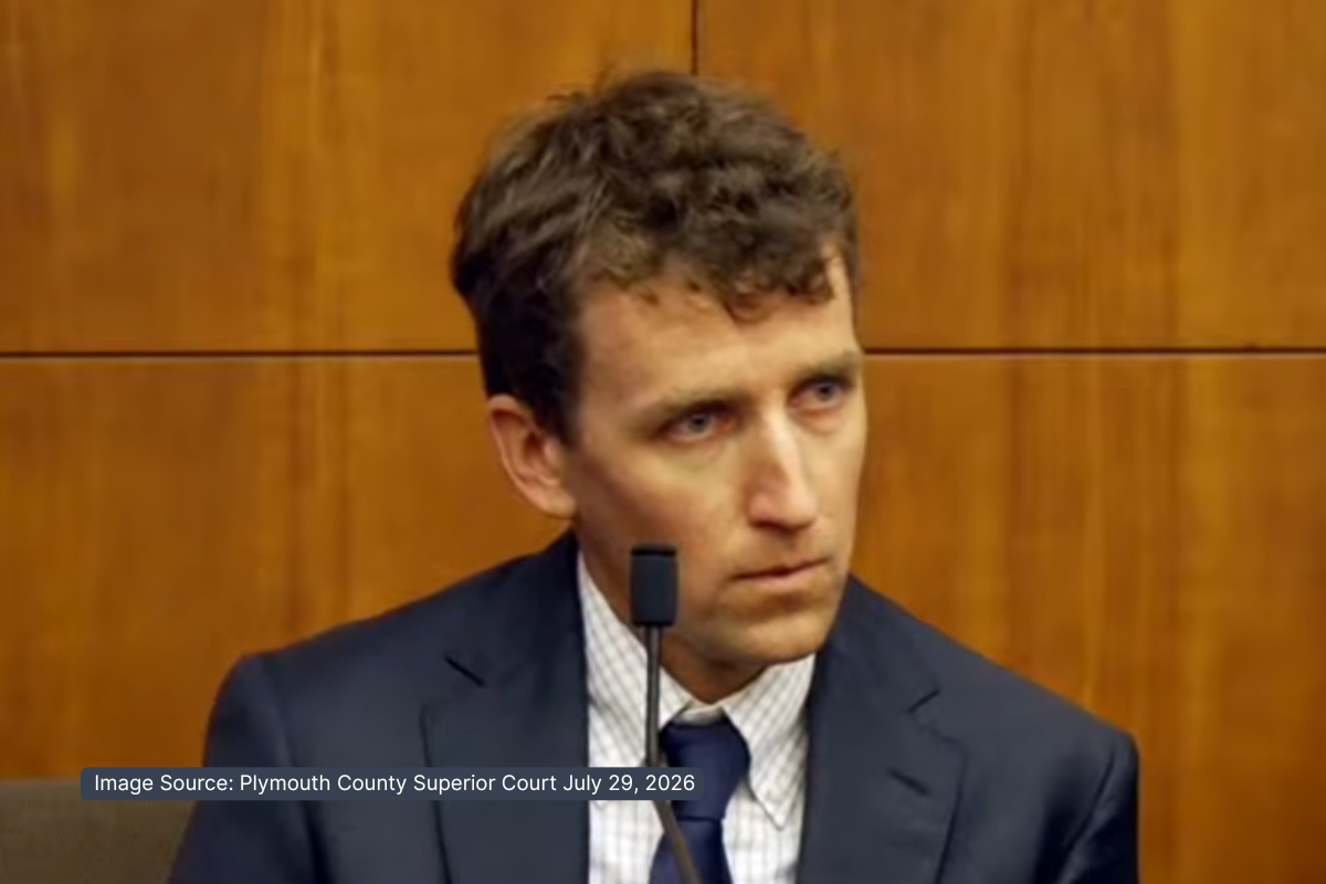 Patrick Clancy Testifies on Day 2 of Lindsay Clancy Murder Trial