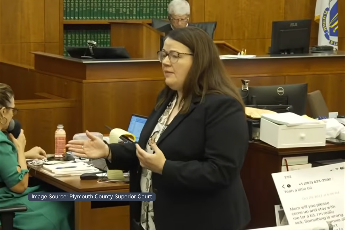 Jennifer Sprague Gives Prosecution Closing Argument in Lindsay Clancy Trial
