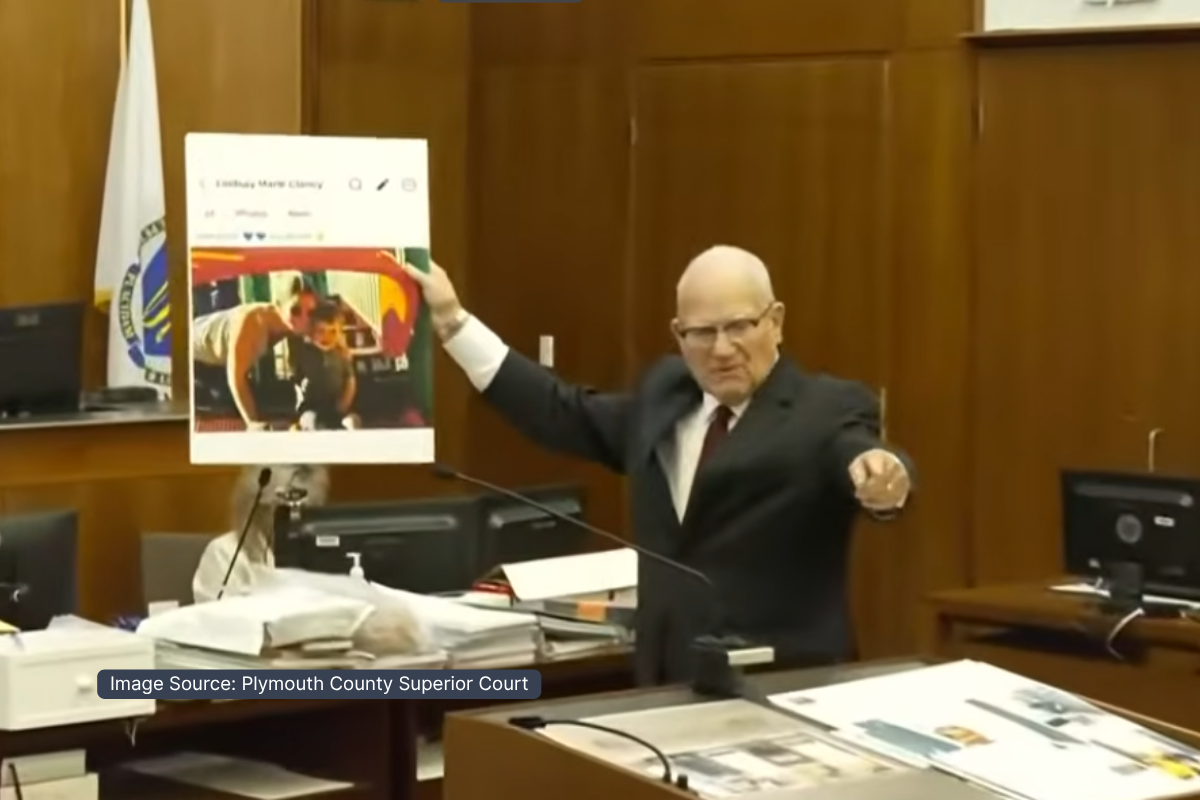 Kevin Reddington Give Defense Closing Argument in Lindsay Clancy Trial