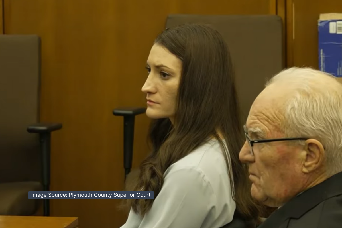 Lindsay Clancy Listens to Prosecution Closing Argument Lindsay Clancy Listens to Prosecution Closing Argument