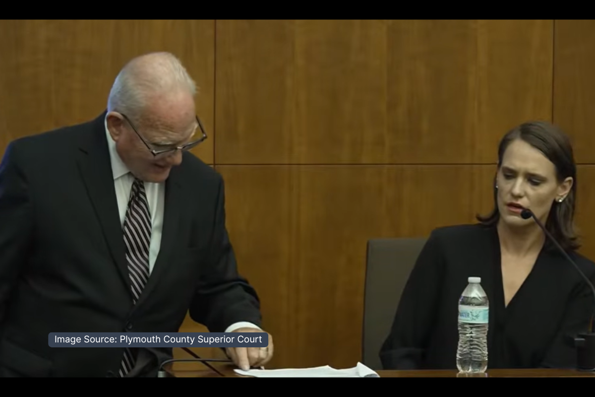 Reddington Cross Examines Prosecution Witness Mental Health NP Rebecca Jollotta 2