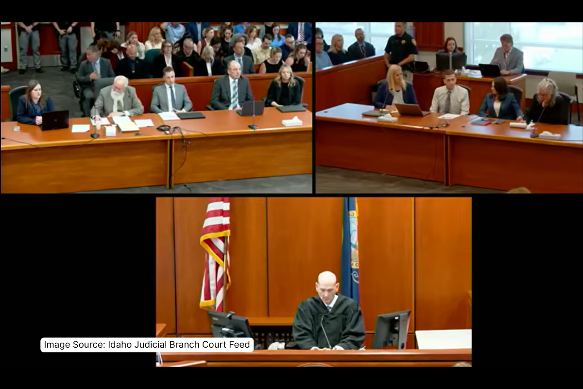 Bryan Kohberger Plea Hearing