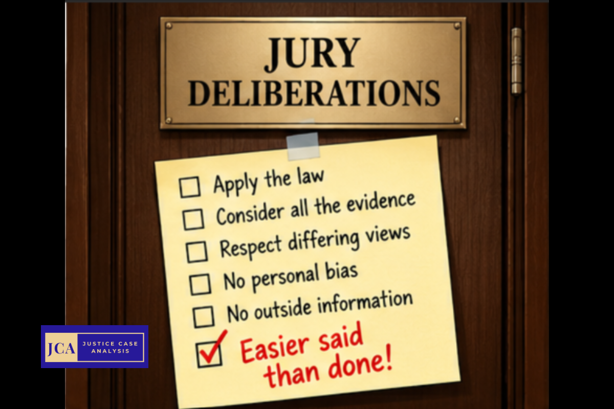 Jury Deliberations Easier Said than Done