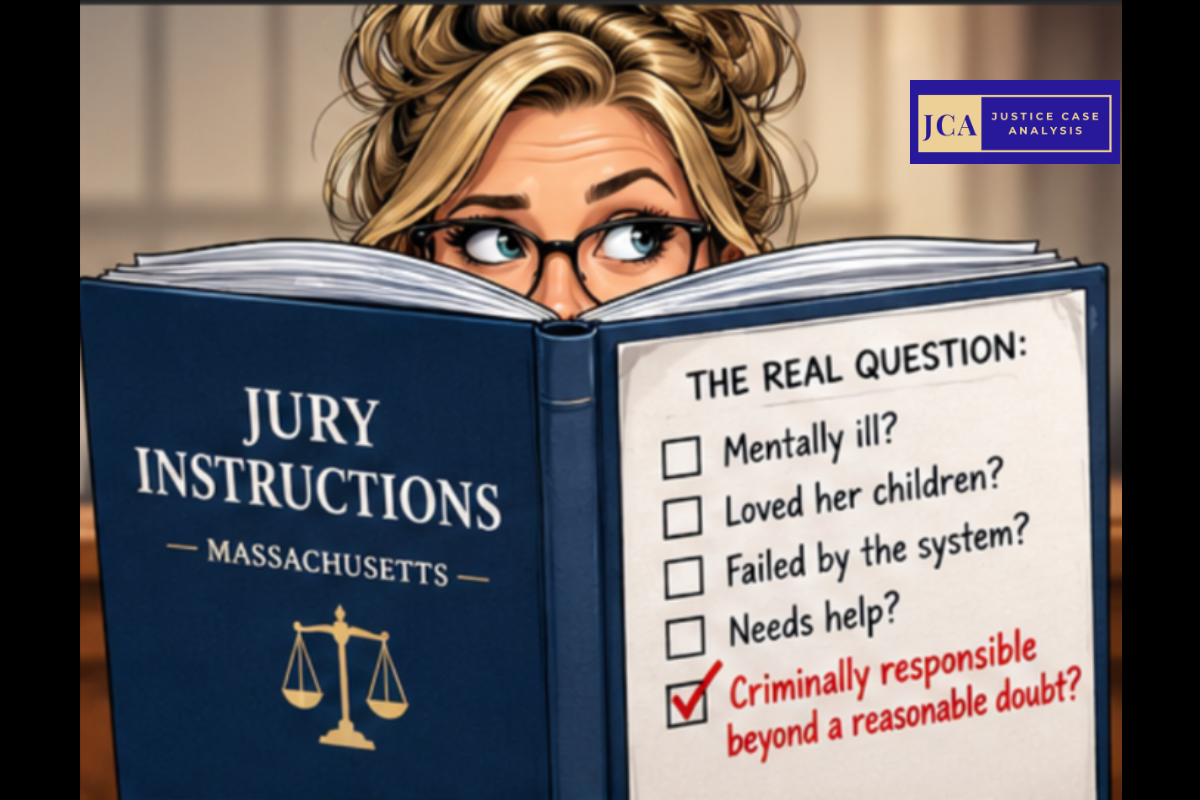 Juror with Jury Instructions
