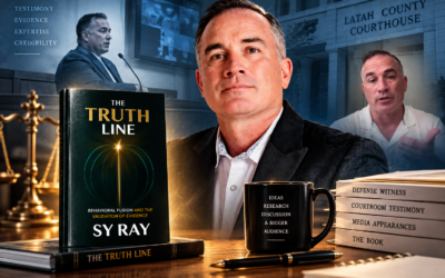Former Bryan Kohberger Defense Witness Sy Ray Traded the Courtroom for a Book Tour