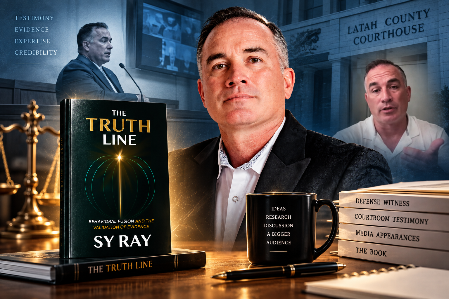 Sy Ray Trades Courtroom for Book Tour Featured Image