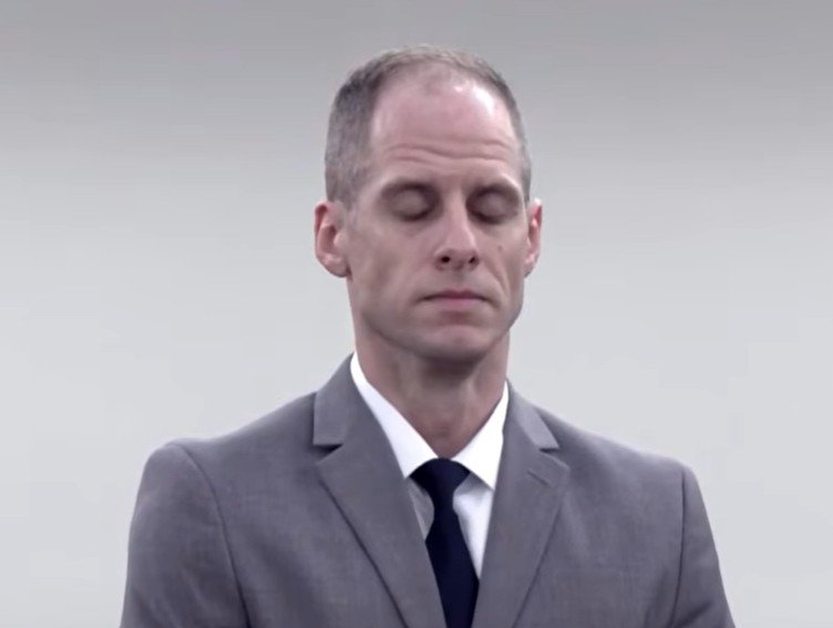 Caleb Flynn Immediate Response to Guilty Verdict