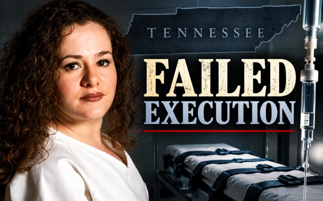 Death Row Inmate Christa Pike Survives Two Rounds of Lethal Injection in Tennessee