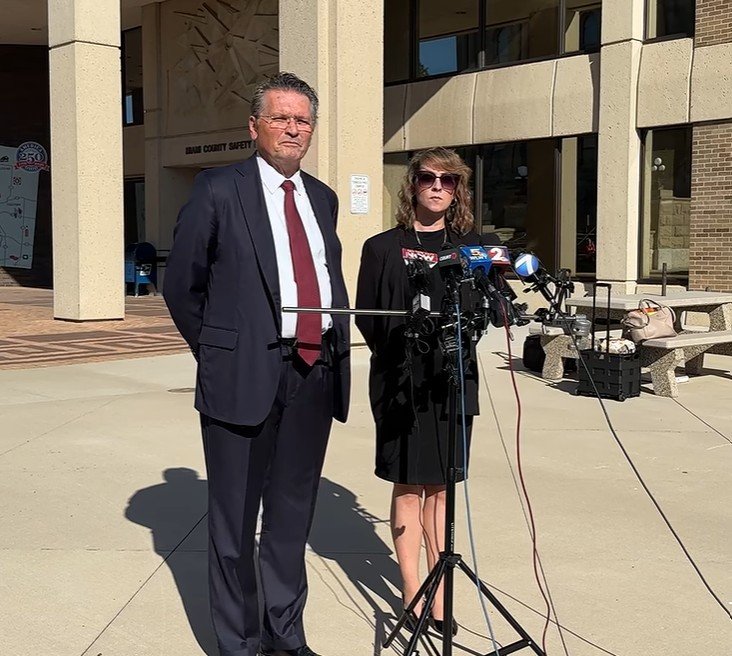 Defense Attorney Mulligan gives post verdict statement Caleb Flynn Trial